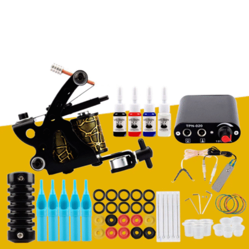 Premium Tattoo Machine Starter Kit - Image 3