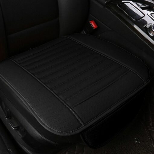 3D Universal PU Leather Car Seat Cover Breathable Pad Mat For Auto Chair Cushion - Image 6