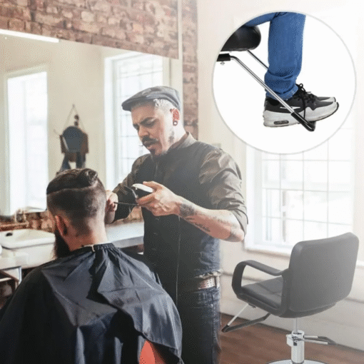 Barber Chair with Heavy Duty Hydraulic Pump - Image 10