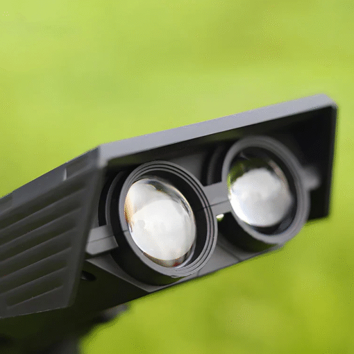 Waterproof LED Solar Multi-zoom Spot Light Landscape Lighting RGB - Image 6