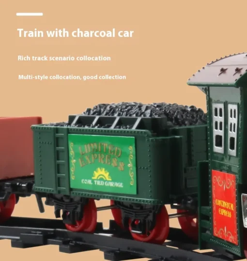Ultimate Battery Operated Kids Electric Train Set - Image 8