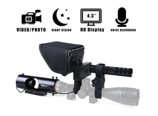 HD Night Vision IR Camera with Video Recording - Image 4