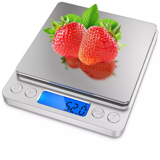 Small Digital Food Scale Ounce OZ And Gram Scale