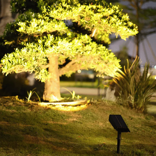 Waterproof LED Solar Multi-zoom Spot Light Landscape Lighting RGB - Image 2