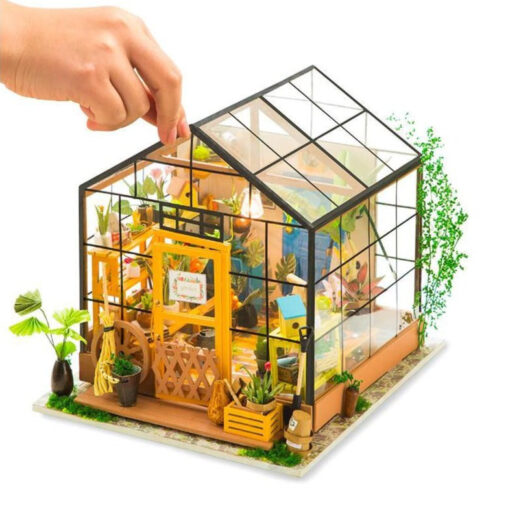 Ultimate DIY Miniature Wooden Dollhouse Kit - Image 4