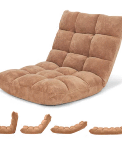 14-Position Adjustable Cushioned Floor Chair