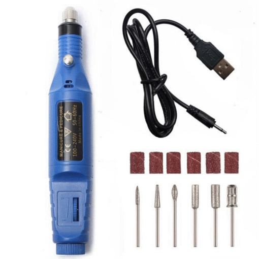 Portable Electric Nail File Drill Machine Kit - Image 17