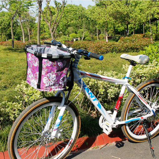 Premium Bicycle Storage Front Basket - Image 10