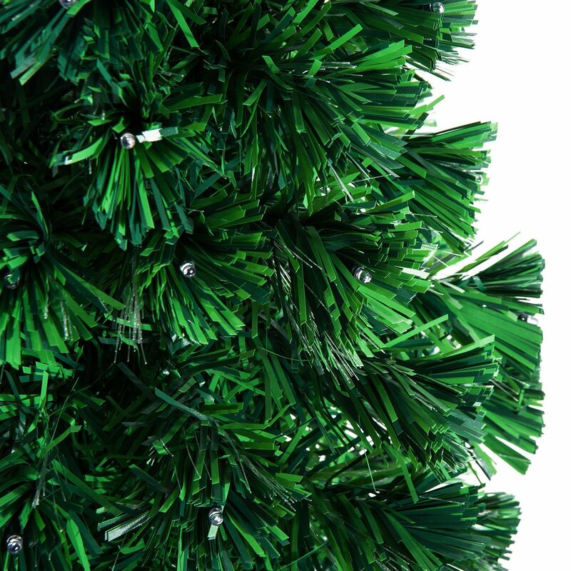 Festive Prelit Artificial Tabletop Christmas Tree - Image 4