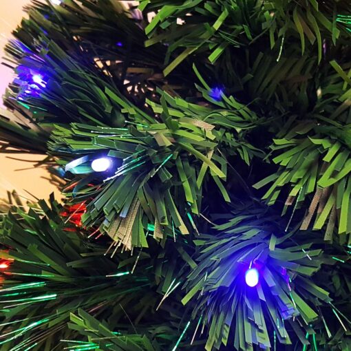 Festive Prelit Artificial Tabletop Christmas Tree - Image 5