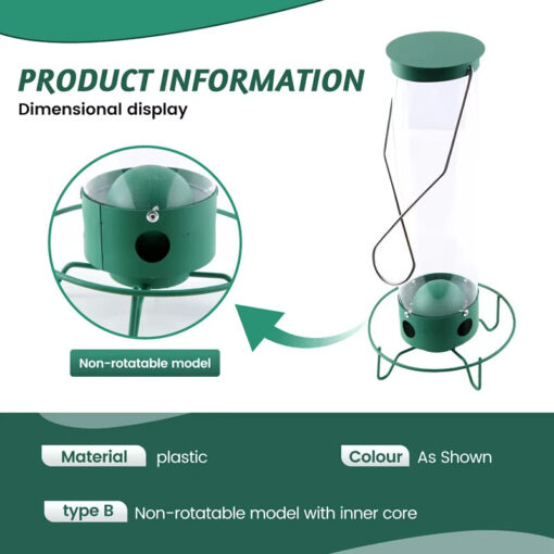 Squirrel Proof Bird Feeder - Image 4