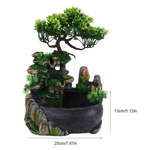 Indoor Tabletop Water Fountain For Desktop - Image 6
