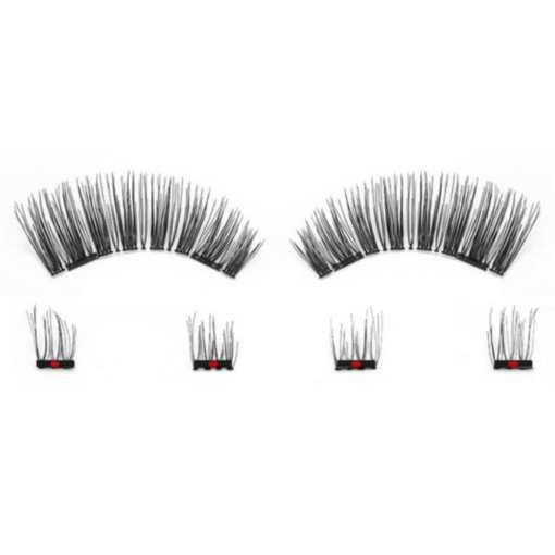 Magnetic Eyeliner False Eyelashes - Image 8