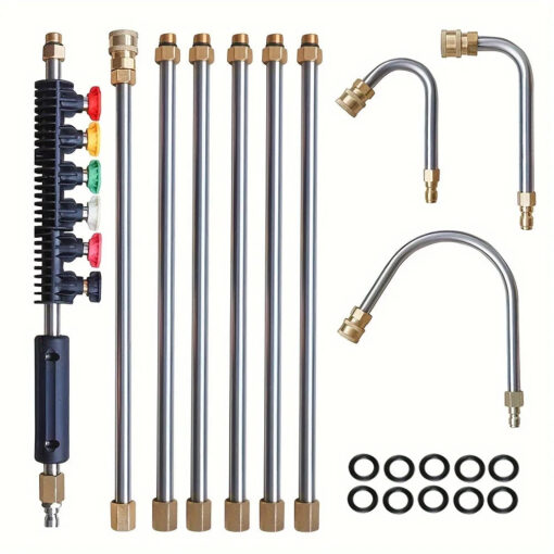 4000 PSI Telescoping High Pressure Washer Wand Set - Image 3