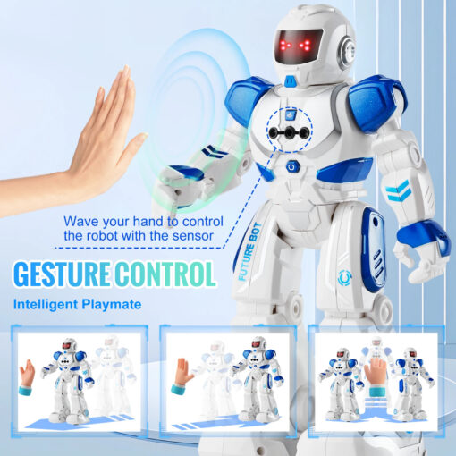 Kids Smart LED Dancing And Walking Robot Toy - Image 4