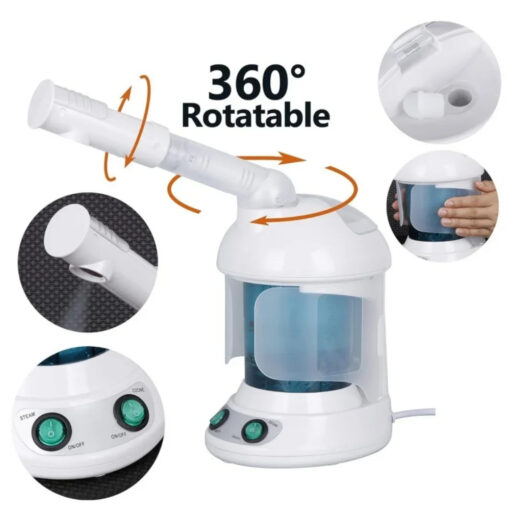 Portable Home & Salon Spa Facial Steamer - Image 4