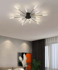 Flush Mount Ceiling Light Fireworks | Living Room/Bedroom