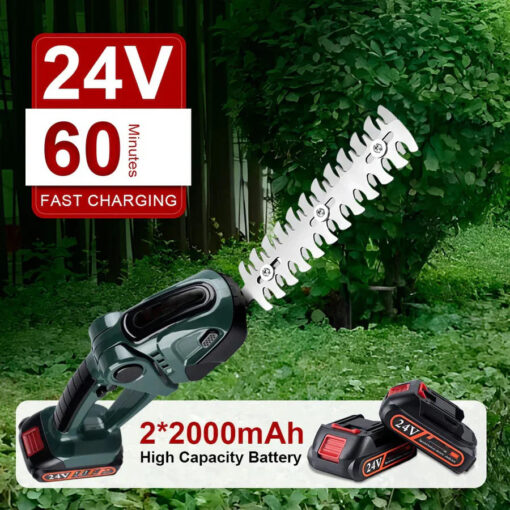 Cordless Hedge Trimmer - Image 2
