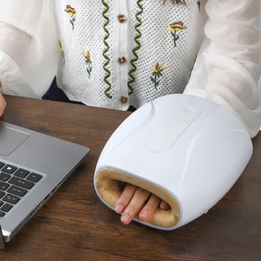 The Hand Massager Electric & Rechargeable – The Perfect Gift for Hand Pain Relief & Relaxation