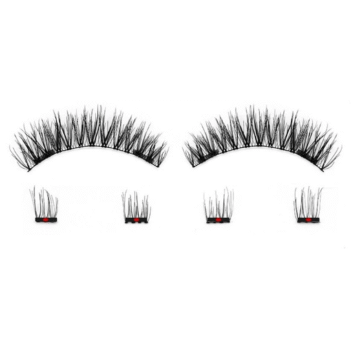 Magnetic Eyeliner False Eyelashes - Image 9