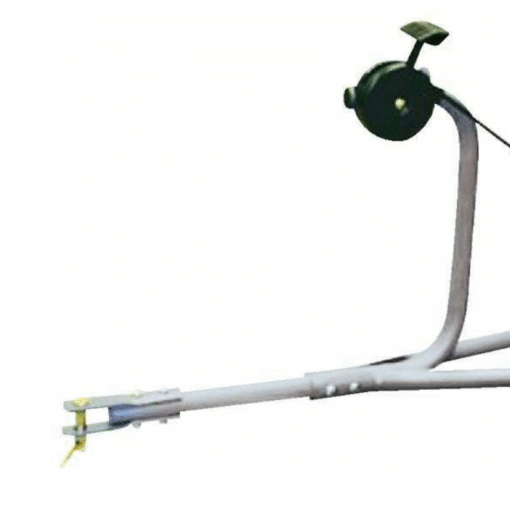 Self Lubricating Pull Behind Compost Manure Fertilizer Spreader 75 Lbs - Image 4
