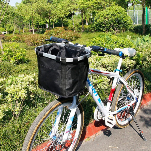 Premium Bicycle Storage Front Basket - Image 3