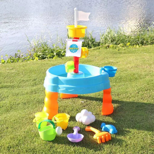 Children's Beach Parent Child Outdoor Playground Water Park Toys - Image 7
