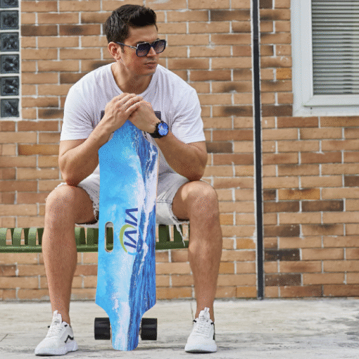 Fast Electric Motorized Remote Controlled Electric Skateboard / Longboard - Image 4