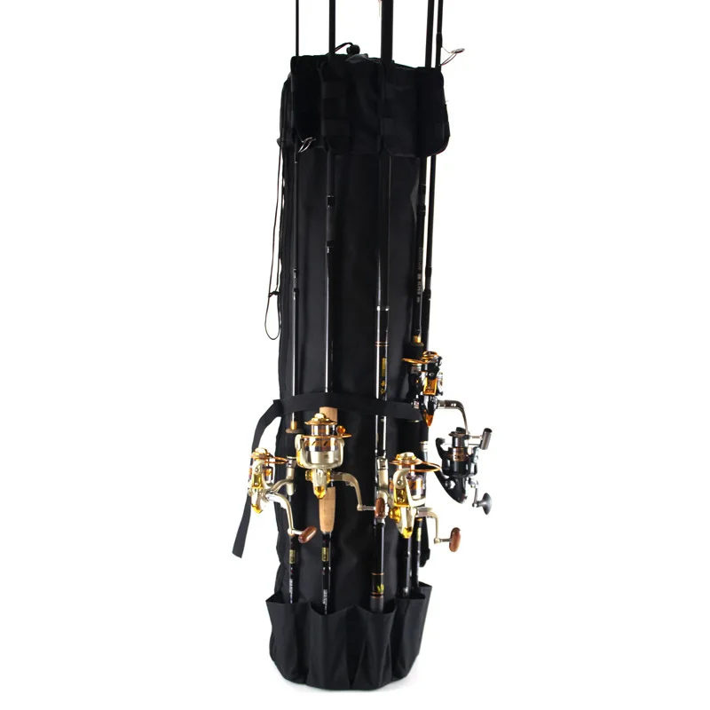 Fishing Tackle Rod Holder Backpack - Image 7