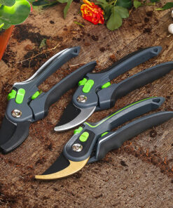 Premium Garden Pruning Hedge Shears Steel