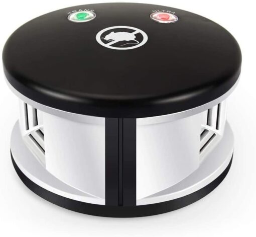 Compact Ultrasonic Garden Squirrel Repeller Deterrent - Image 3