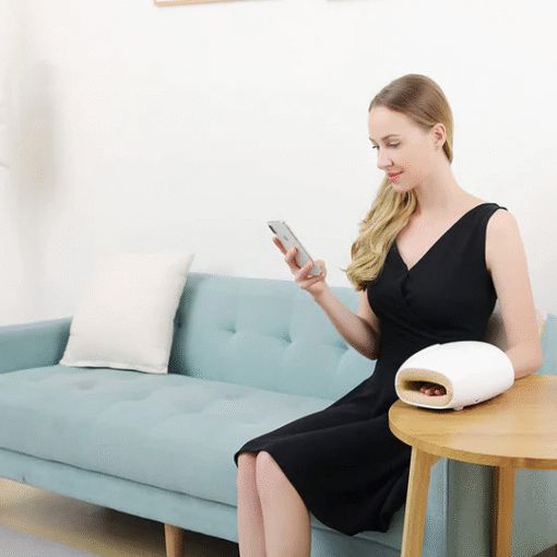The Hand Massager Electric & Rechargeable – The Perfect Gift for Hand Pain Relief & Relaxation - Image 5