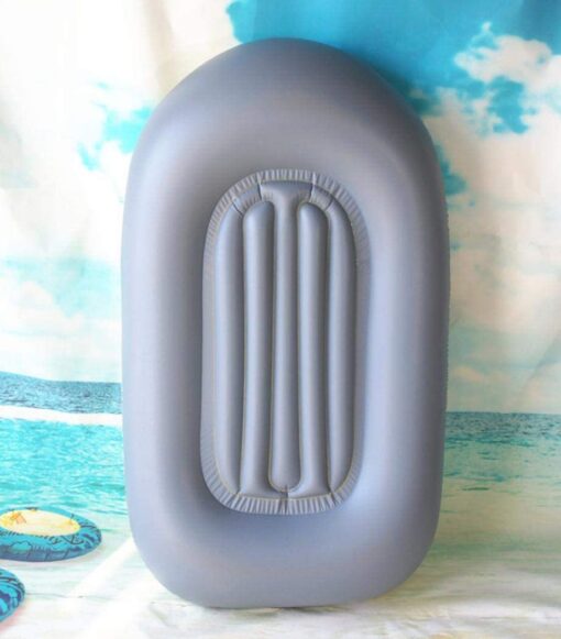 Inflatable Fishing Blow Up Row Boat River Raft - Image 7