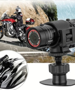 Helmet Mounted Camera For Motorcycles