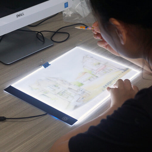 Premium Portable Drawing Digital Sketch Light Pad - Image 2