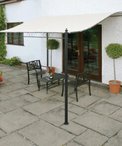 Waterproof Garden Patio Awning Canopy Ceiling - Outdoor Sun Shade Sail UV Blocker
