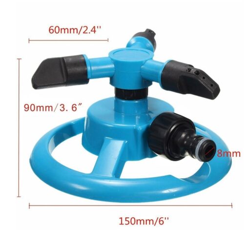 Oscillating Above Ground Lawn Water Sprinkler - Image 5