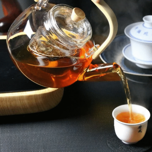 Glass Teapot Heat-Resistant Borosilicate Glass Teapot Boiling Teapot - Image 3