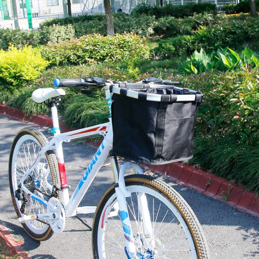 Premium Bicycle Storage Front Basket - Image 5