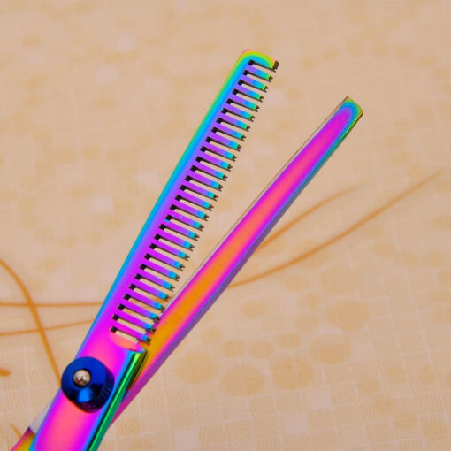 Premium Hair Cutting Scissors And Comb Set - Image 3