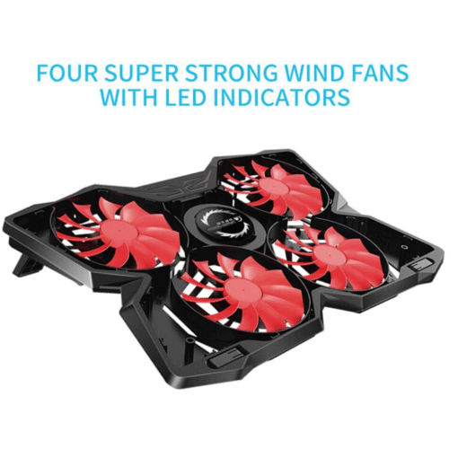 Laptop Cooling Pad Stand With Four Fans - Image 6