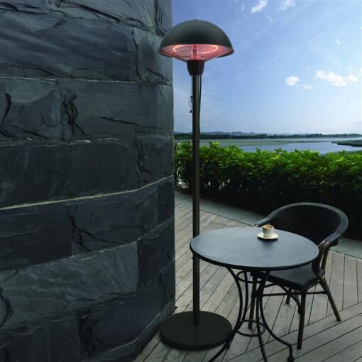 Outdoor Freestanding Portable Electric Infrared Patio Heater 1500W - Image 2