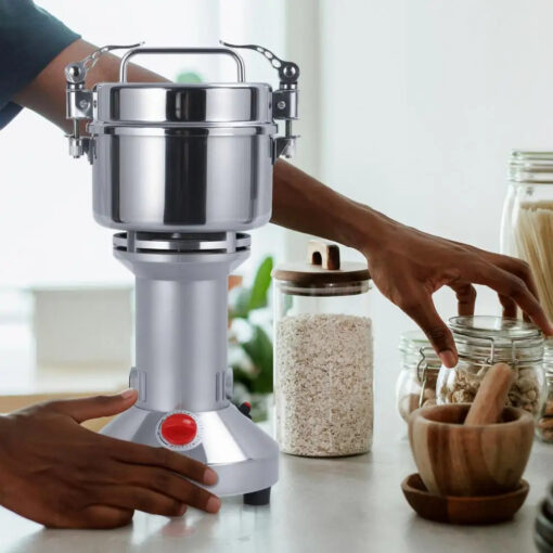 Home Electric Grain Grinder Mill 700g - Image 3