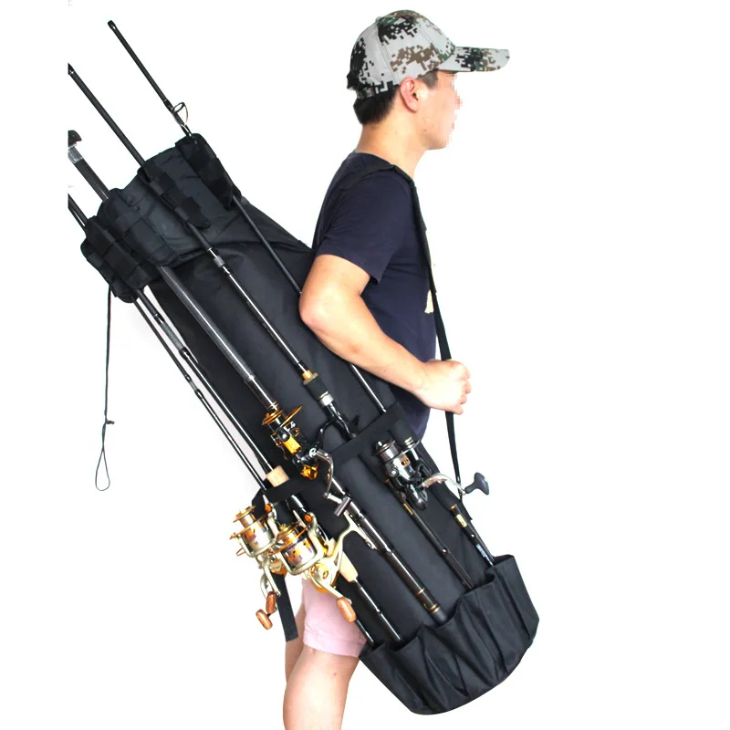 Fishing Tackle Rod Holder Backpack - Image 4