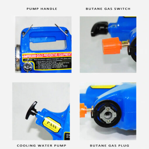 Portable ULV Thermal Disinfectant Fogger Machine - Image 4