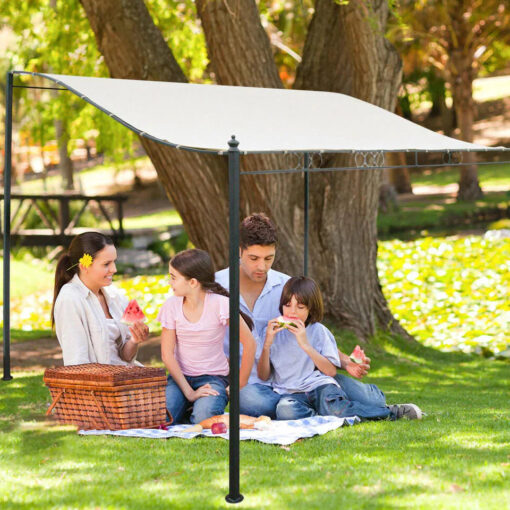 Waterproof Garden Patio Awning Canopy Ceiling - Outdoor Sun Shade Sail UV Blocker - Image 4