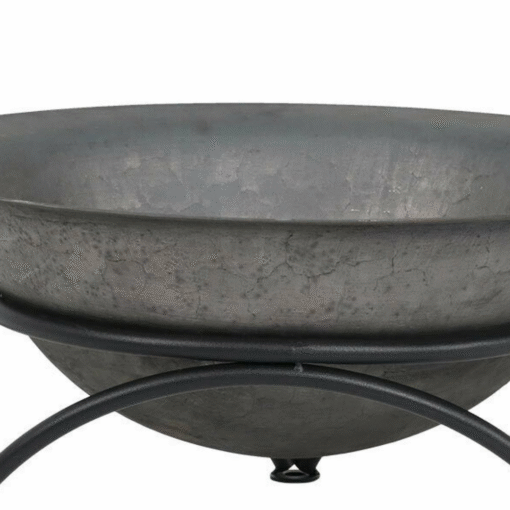 Portable Small Outdoor Backyard Wood Burning Fire Pit - Image 4