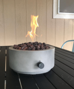 Modern Portable Outdoor Tabletop Patio Heater Lamp 10,000 BTU
