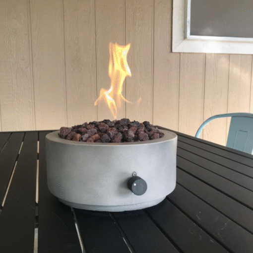 Modern Portable Outdoor Tabletop Patio Heater Lamp 10,000 BTU