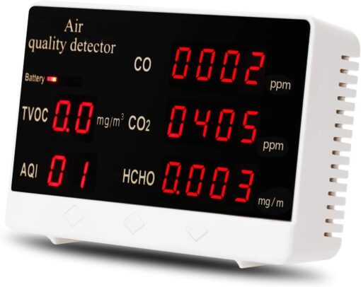 Ultimate Digital Monoxide Gas Leakage Carbon Detector Monitor - Image 4